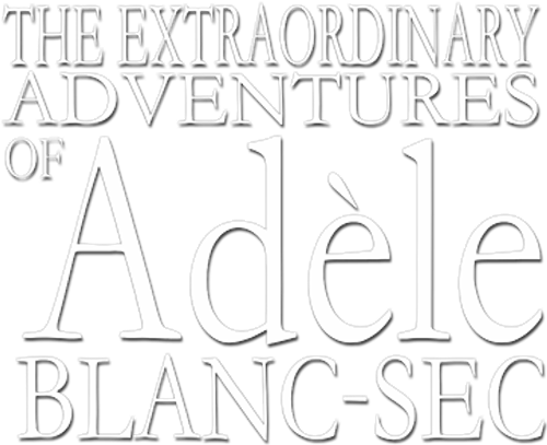 The Extraordinary Adventures of Adèle Blanc-Sec logo