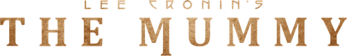 Lee Cronin's The Mummy logo
