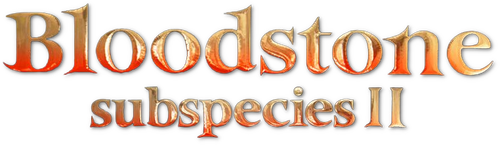 Bloodstone: Subspecies II logo