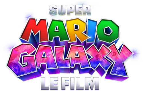 Super Mario Galaxy, le film logo