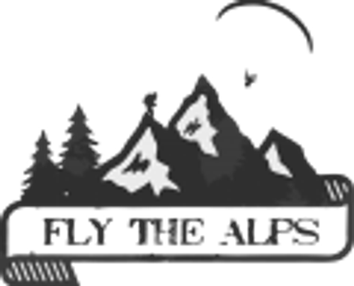 Fly the Alps logo