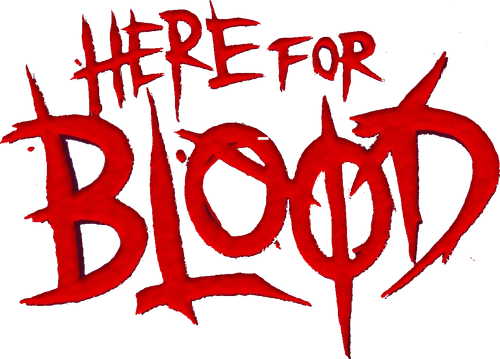 Here for Blood logo