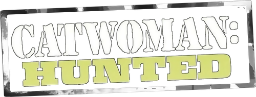 Catwoman: Hunted logo