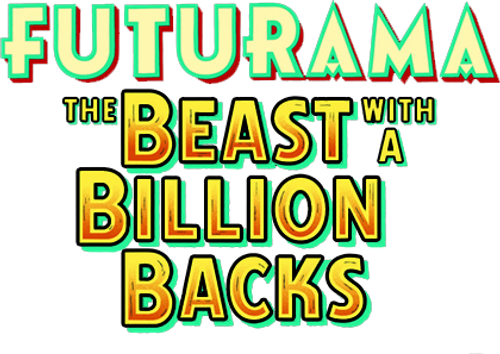 Futurama: The Beast with a Billion Backs logo