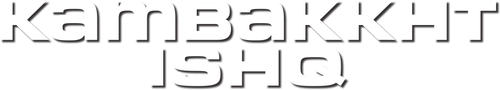 Kambakkht Ishq logo