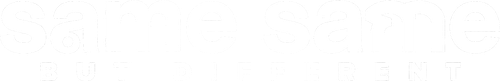 Same Same But Different logo