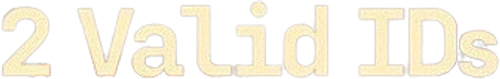 2 Valid IDs logo