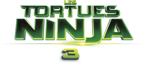 Les Tortues Ninja 3 : Retour au pays des samouraïs logo