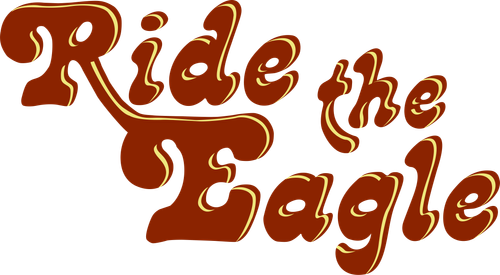 Ride the Eagle logo
