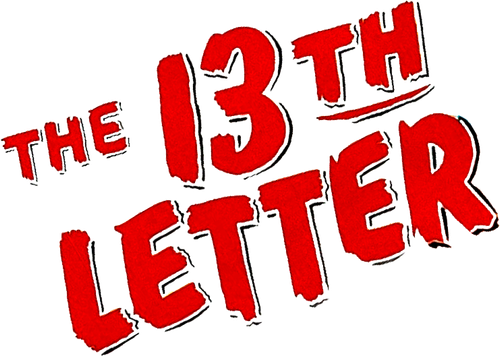 La treizième lettre logo