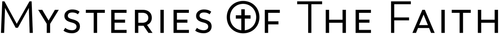 Mysteries of the Faith logo