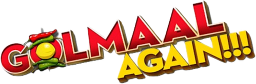 Golmaal Again logo