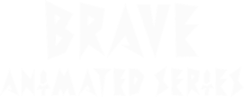 Brave Animated Series logo