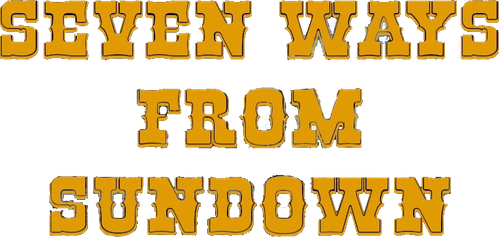 Seven Ways from Sundown logo