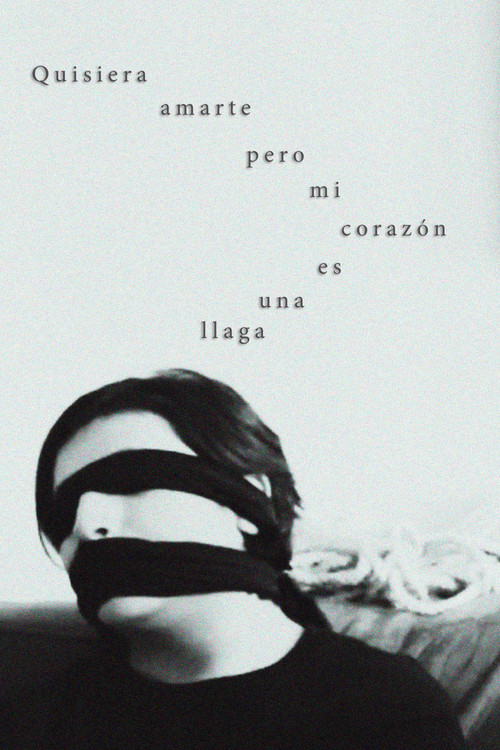 I Would Like to Love You but My Heart Is a Sore