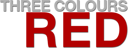 Three Colors: Red logo