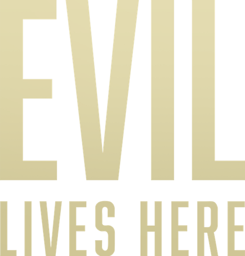 Evil Lives Here logo