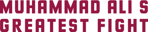 Muhammad Ali's Greatest Fight logo
