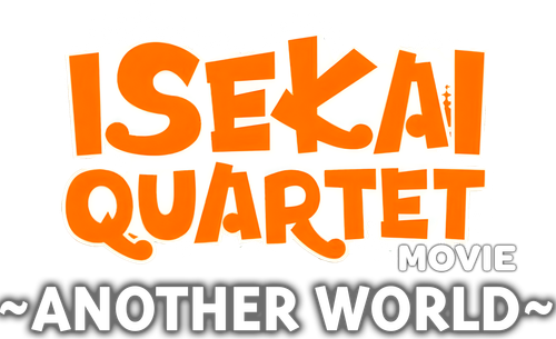 Isekai Quartet, Another World, Le Film ! logo