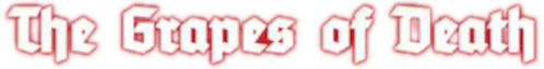 The Grapes of Death logo