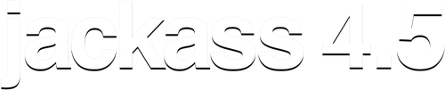 Jackass 4.5 logo