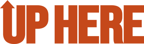 Up Here logo