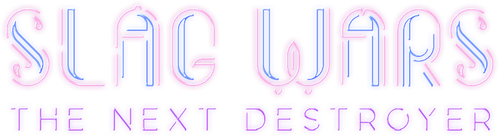 Slag Wars: The Next Destroyer logo