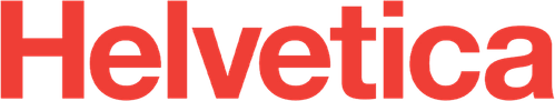 Helvetica logo