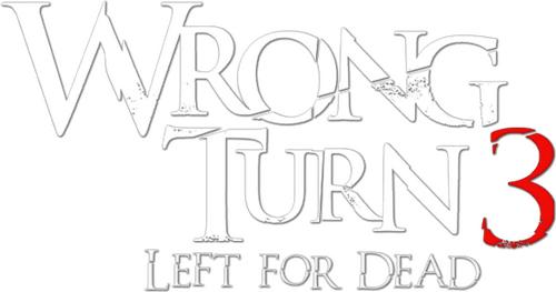Wrong Turn 3: Left for Dead logo