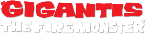 Gigantis, the Fire Monster logo