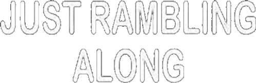 Just Rambling Along logo