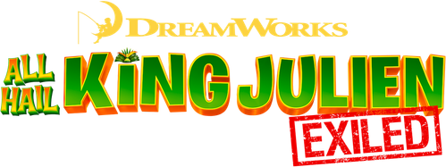 All Hail King Julien: Exiled logo