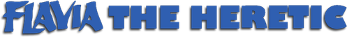 Flavia la défroquée logo