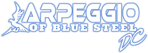 Arpeggio of Blue Steel -Ars Nova DC- logo