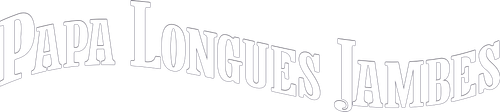 Papa longues jambes logo