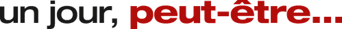 Un jour, peut-être... logo