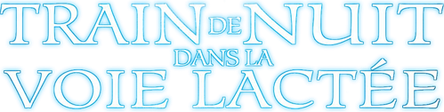 Train de nuit dans la voie lactée logo