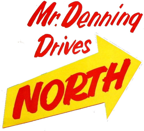 Mr. Denning Drives North logo