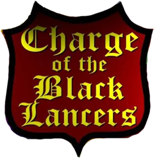 Charge of the Black Lancers logo