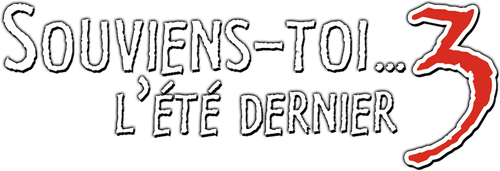 Souviens-toi… l'été dernier 3 logo