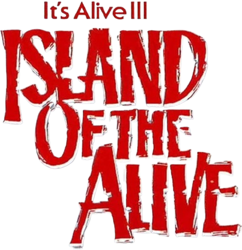 It's Alive III: Island of the Alive logo