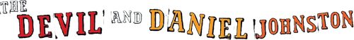 The Devil and Daniel Johnston logo