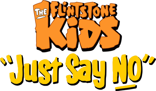 The Flintstone Kids' "Just Say No" Special logo