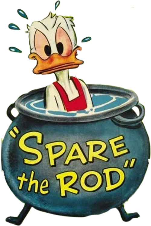 Spare the Rod logo