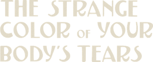 The Strange Color of Your Body's Tears logo