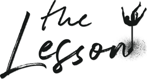 The Lesson logo