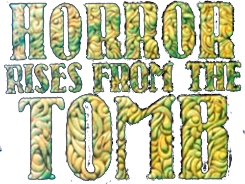 Horror Rises from the Tomb logo