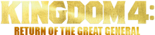 Kingdom: Return of the Great General logo