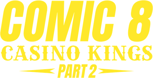 Comic 8: Casino Kings - Part 2 logo