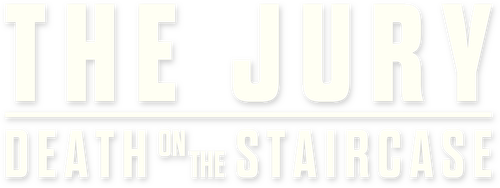 The Jury: Death on the Staircase logo